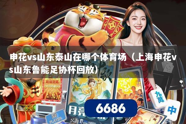 申花vs山东泰山在哪个体育场（上海申花vs山东鲁能足协杯回放）